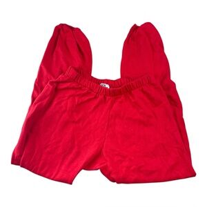 Vintage 1970s-1980s Red Sweat Pants U.S. Team Large Joggers